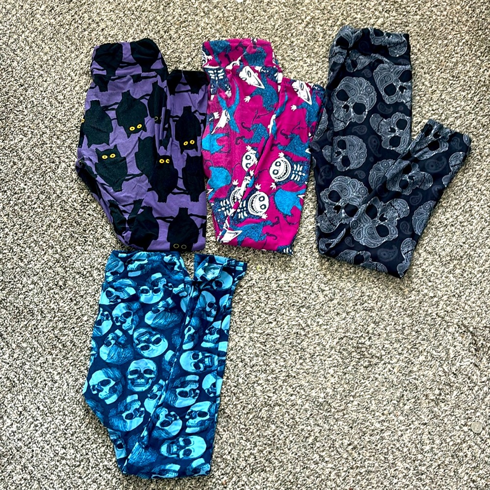 Halloween themed leggings